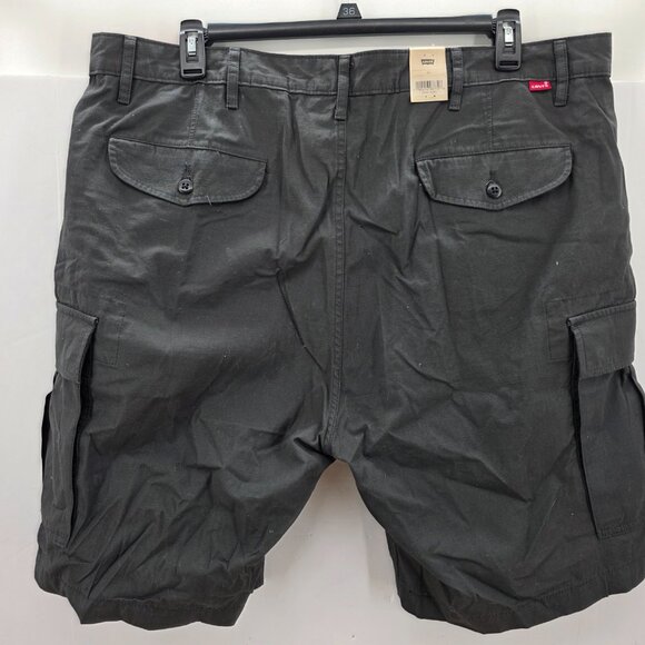 Levi's Mens Carrier Cargo Shorts Size 40 Gray 10" Inseam Outdoor Hiking - Picture 2 of 11